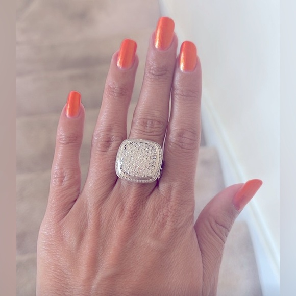 David Yurman Albion Ring with Diamonds - Picture 6 of 7